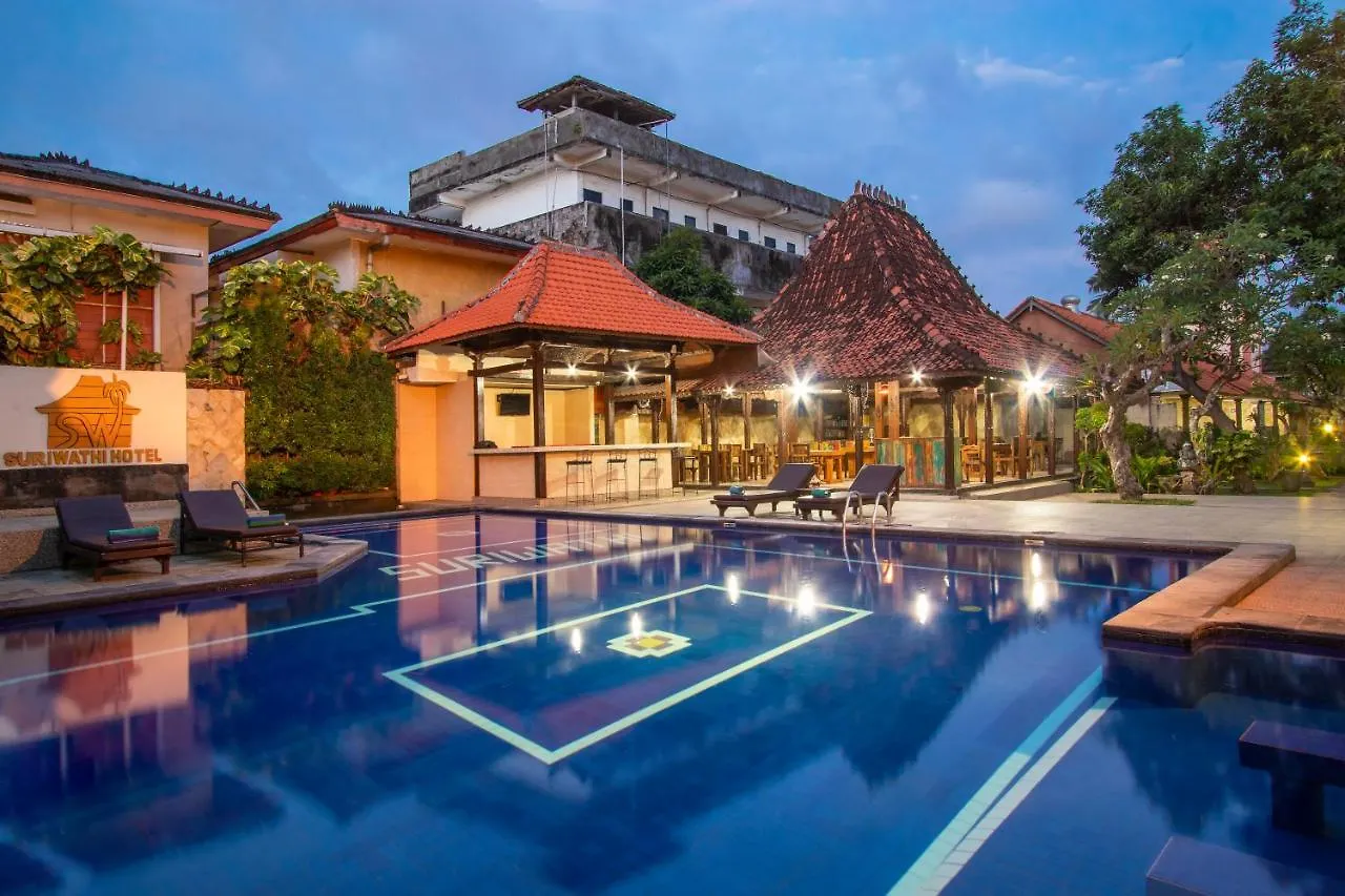 Suriwathi Hotel Kuta Lombok Indonézia