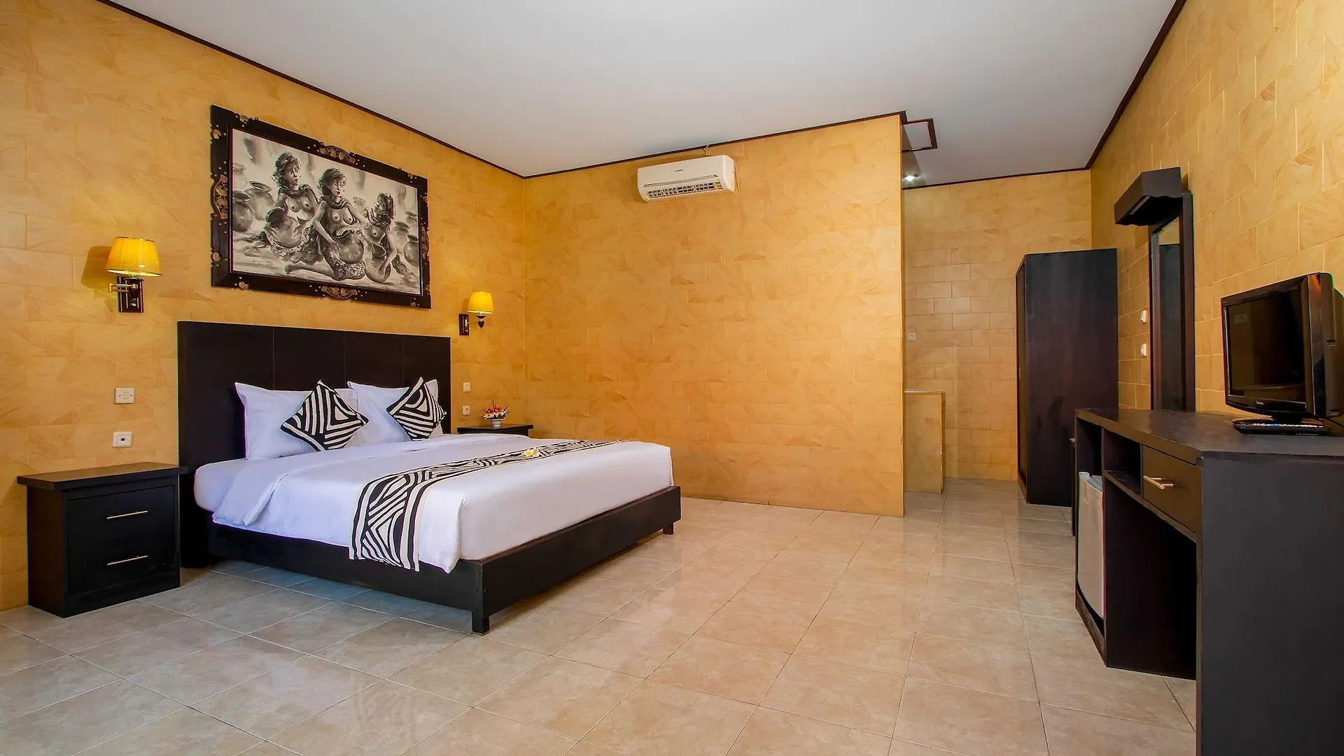 ***  Suriwathi Hotel Kuta Lombok Indonézia