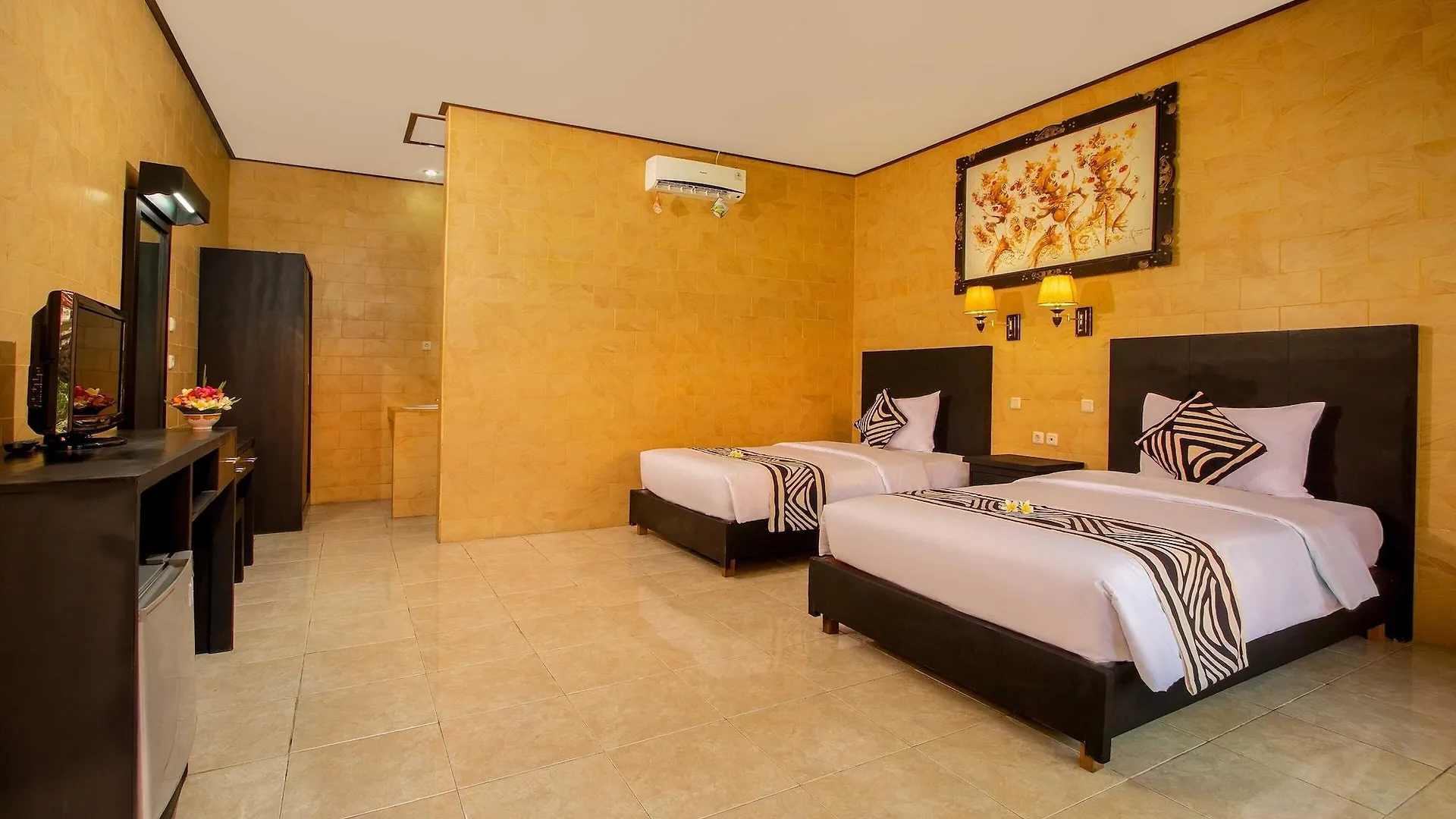 ***  Suriwathi Hotel Kuta Lombok Indonézia