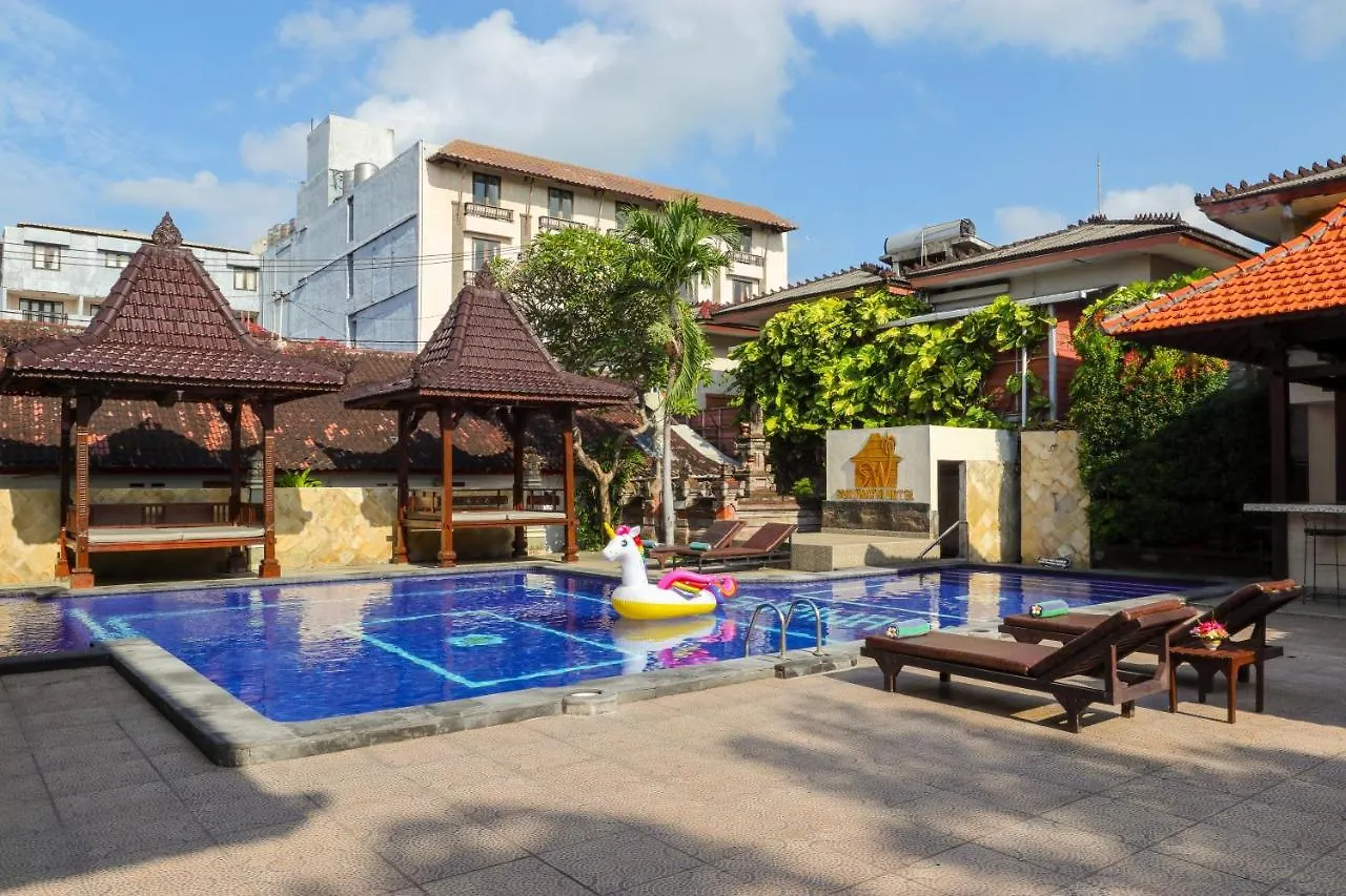 Suriwathi Hotel Kuta  3*, Kuta (Bali)